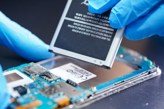 Samsung battery replacement near runnemede nj