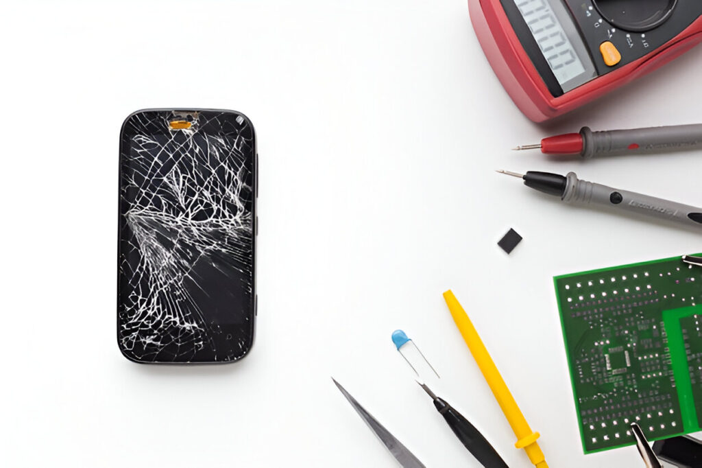 Cracked screen repair near me runnemede nj