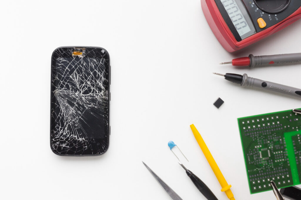 crack screen repair near me runnemede nj