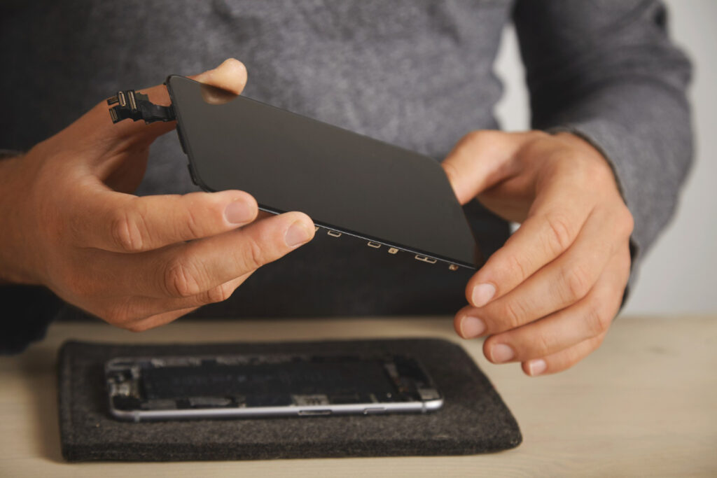 fix iphone screen near me runnemede nj